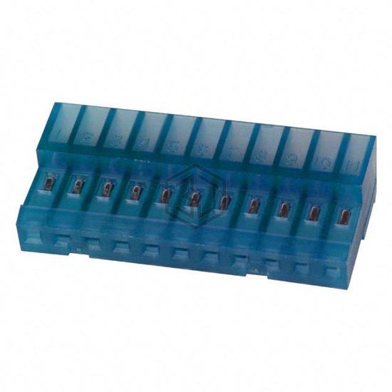 4-640442-1 - TE Connectivity AMP Connectors - Rectangular Connectors - Free Hanging, Panel Mount