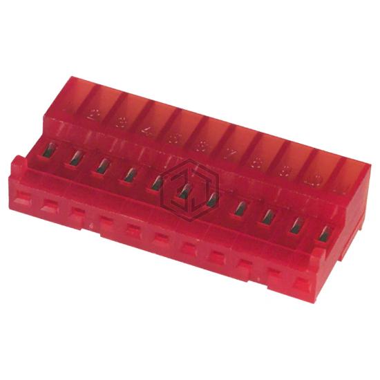 4-643813-1 - TE Connectivity AMP Connectors - Rectangular Connectors - Free Hanging, Panel Mount