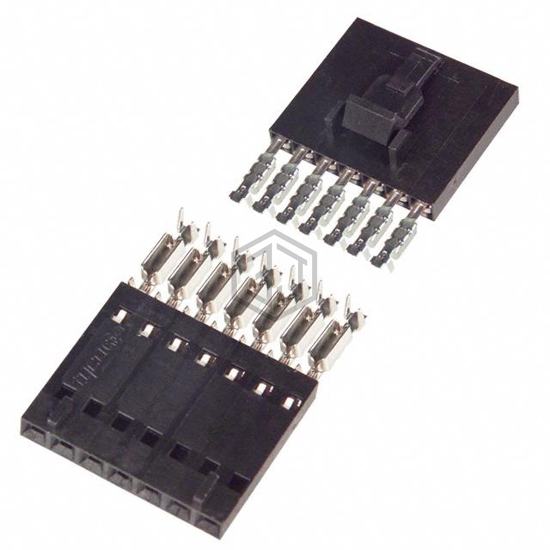 103958-6 - TE Connectivity AMP Connectors - Rectangular Connectors - Free Hanging, Panel Mount