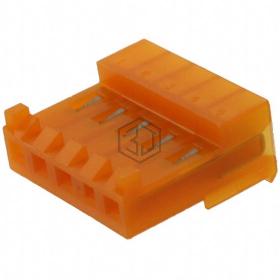 3-644460-5 - TE Connectivity AMP Connectors - Rectangular Connectors - Free Hanging, Panel Mount