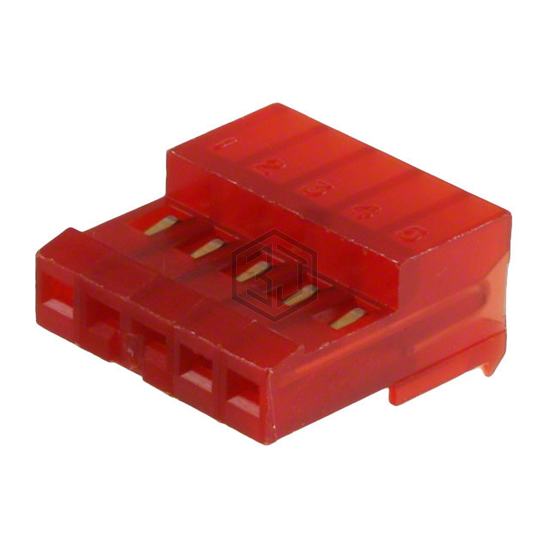 3-641190-5 - TE Connectivity AMP Connectors - Rectangular Connectors - Free Hanging, Panel Mount