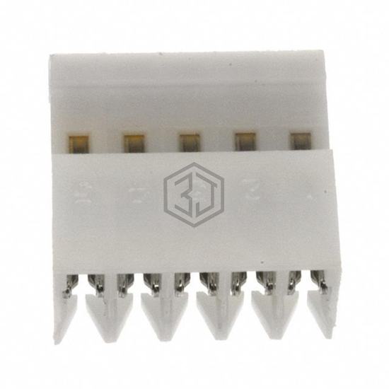 3-641238-5 - TE Connectivity AMP Connectors - Rectangular Connectors - Free Hanging, Panel Mount