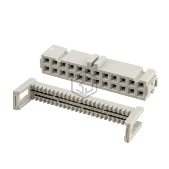 D89124-0131HK - 3M - Rectangular Connectors - Free Hanging, Panel Mount