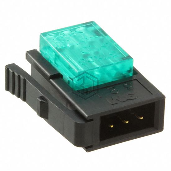 37103-2124-000 FL 100 - 3M - Rectangular Connectors - Free Hanging, Panel Mount