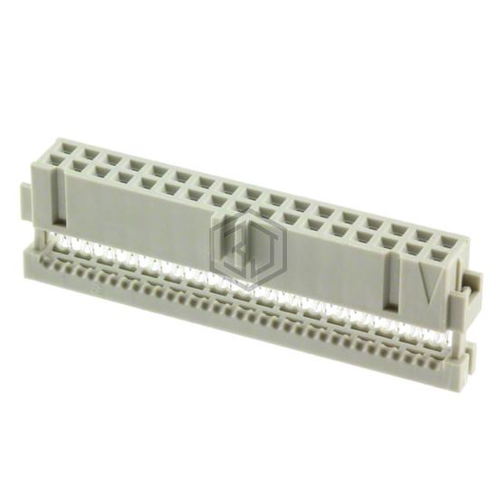 3-215882-4 - TE Connectivity AMP Connectors - Rectangular Connectors - Free Hanging, Panel Mount