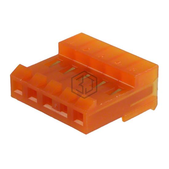 3-641217-5 - TE Connectivity AMP Connectors - Rectangular Connectors - Free Hanging, Panel Mount