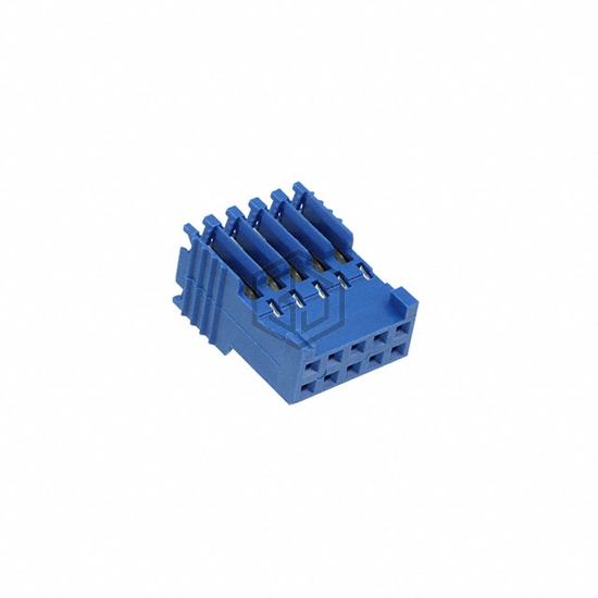 281792-5 - TE Connectivity AMP Connectors - Rectangular Connectors - Free Hanging, Panel Mount