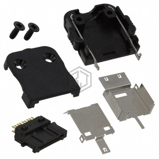 ST40X-18S-CVR(30) - Hirose Electric Co Ltd - Rectangular Connectors - Free Hanging, Panel Mount