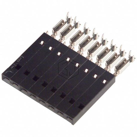 5-103976-7 - TE Connectivity AMP Connectors - Rectangular Connectors - Free Hanging, Panel Mount