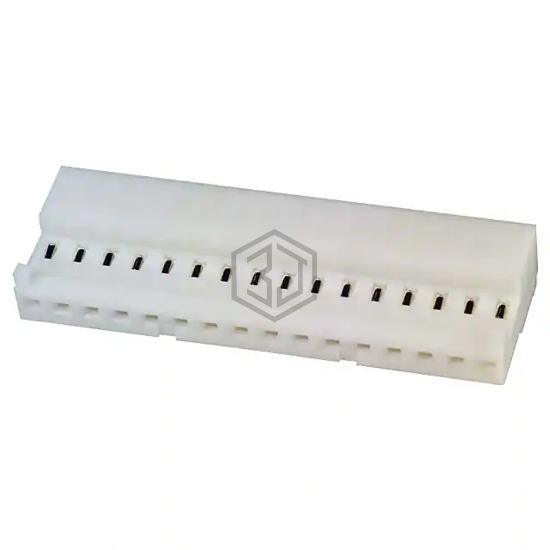 1-643814-6 - TE Connectivity AMP Connectors - Rectangular Connectors - Free Hanging, Panel Mount