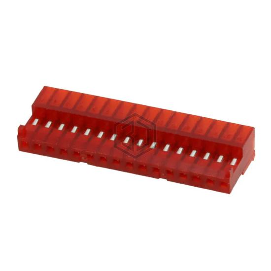 4-643813-6 - TE Connectivity AMP Connectors - Rectangular Connectors - Free Hanging, Panel Mount