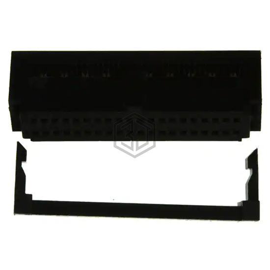 SFH413-PPPB-D20-ID-BK - Sullins Connector Solutions - Rectangular Connectors - Free Hanging, Panel Mount