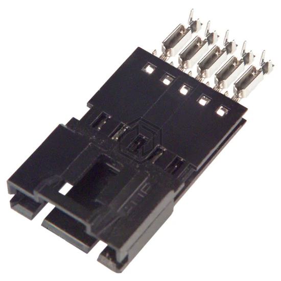 103944-4 - TE Connectivity AMP Connectors - Rectangular Connectors - Free Hanging, Panel Mount