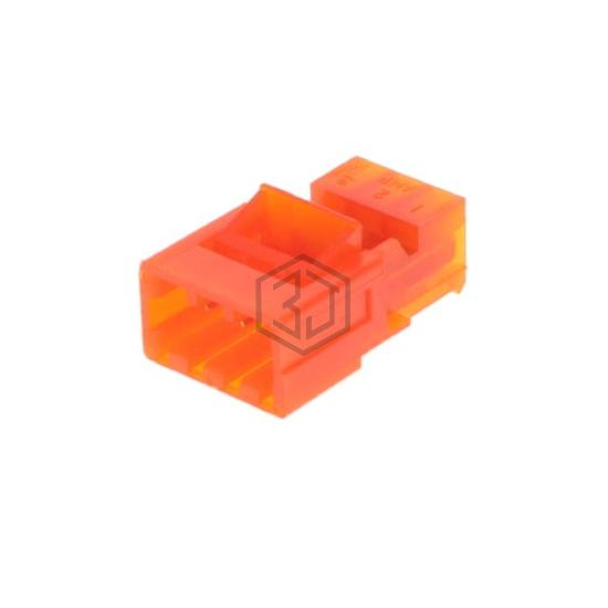 3-647476-3 - TE Connectivity AMP Connectors - Rectangular Connectors - Free Hanging, Panel Mount