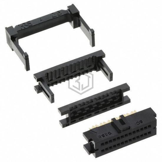 HIF6-26D-1.27R(20) - Hirose Electric Co Ltd - Rectangular Connectors - Free Hanging, Panel Mount