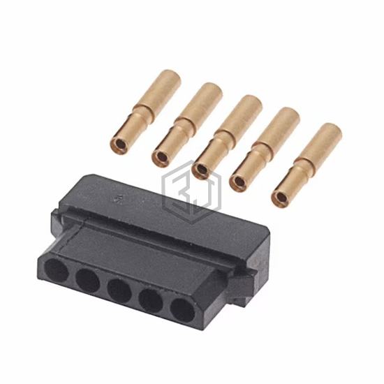 M80-8990505 - Harwin Inc. - Rectangular Connectors - Free Hanging, Panel Mount