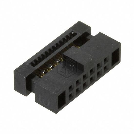 20021444-00012T4LF - Amphenol ICC (FCI) - Rectangular Connectors - Free Hanging, Panel Mount
