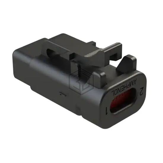 ATM06-2S-RB120BK - Amphenol Sine Systems Corp - Rectangular Connectors - Free Hanging, Panel Mount