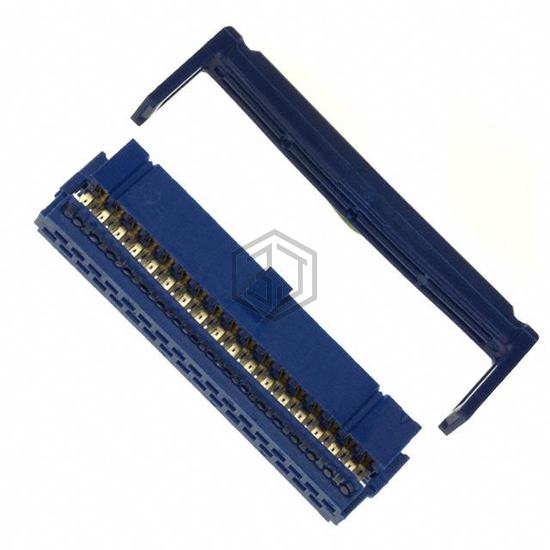 66900-234LF - Amphenol ICC (FCI) - Rectangular Connectors - Free Hanging, Panel Mount