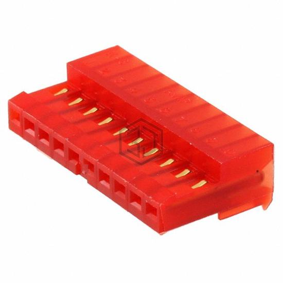 4-641190-0 - TE Connectivity AMP Connectors - Rectangular Connectors - Free Hanging, Panel Mount