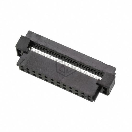 0875682463 - Molex - Rectangular Connectors - Free Hanging, Panel Mount