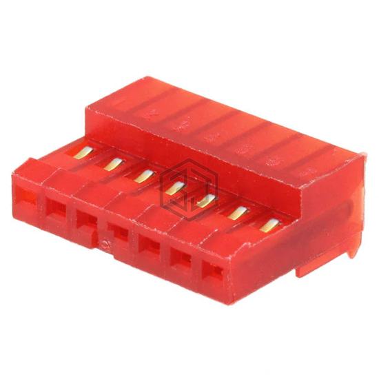 3-641237-7 - TE Connectivity AMP Connectors - Rectangular Connectors - Free Hanging, Panel Mount