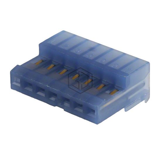 3-641239-7 - TE Connectivity AMP Connectors - Rectangular Connectors - Free Hanging, Panel Mount