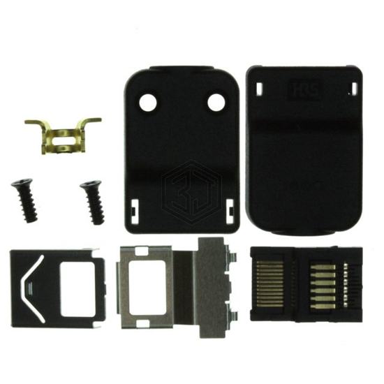 LX40-12P - Hirose Electric Co Ltd - Rectangular Connectors - Free Hanging, Panel Mount