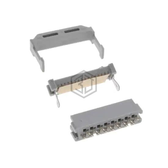 3452-6016 - 3M - Rectangular Connectors - Free Hanging, Panel Mount