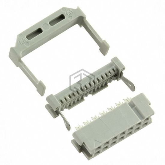 3385-7014 - 3M - Rectangular Connectors - Free Hanging, Panel Mount