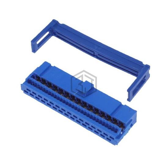 66900-230LF - Amphenol ICC (FCI) - Rectangular Connectors - Free Hanging, Panel Mount