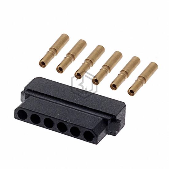 M80-8990605 - Harwin Inc. - Rectangular Connectors - Free Hanging, Panel Mount