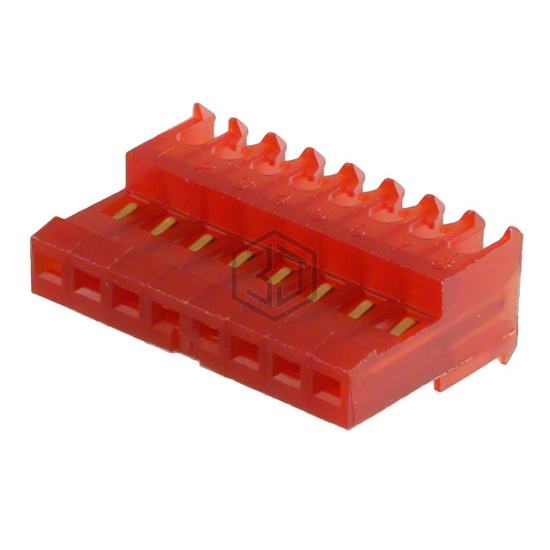 3-641241-8 - TE Connectivity AMP Connectors - Rectangular Connectors - Free Hanging, Panel Mount