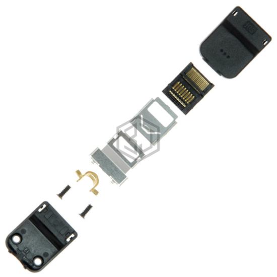 LX40-16P - Hirose Electric Co Ltd - Rectangular Connectors - Free Hanging, Panel Mount