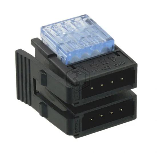 37108-2165-0W0 FL - 3M - Rectangular Connectors - Free Hanging, Panel Mount