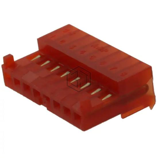 3-644042-8 - TE Connectivity AMP Connectors - Rectangular Connectors - Free Hanging, Panel Mount