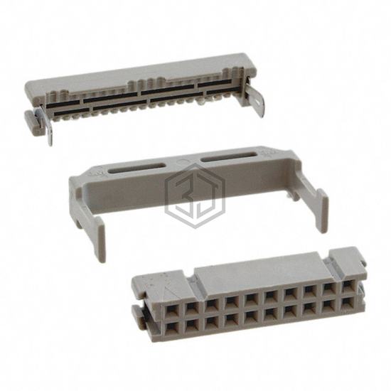 3421-7020 - 3M - Rectangular Connectors - Free Hanging, Panel Mount