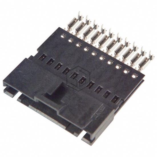 103945-9 - TE Connectivity AMP Connectors - Rectangular Connectors - Free Hanging, Panel Mount