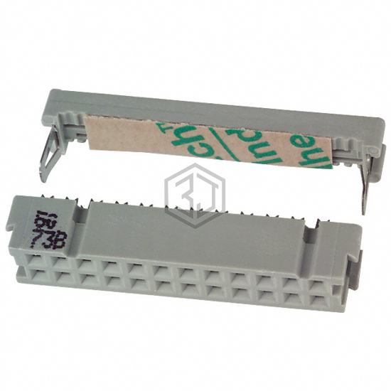 3626-6000 - 3M - Rectangular Connectors - Free Hanging, Panel Mount