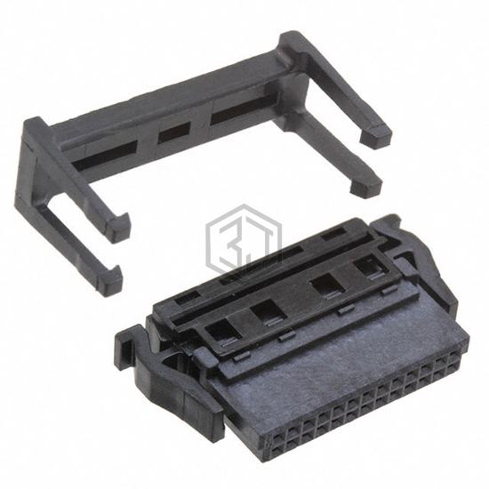 15290265502000 - HARTING - Rectangular Connectors - Free Hanging, Panel Mount