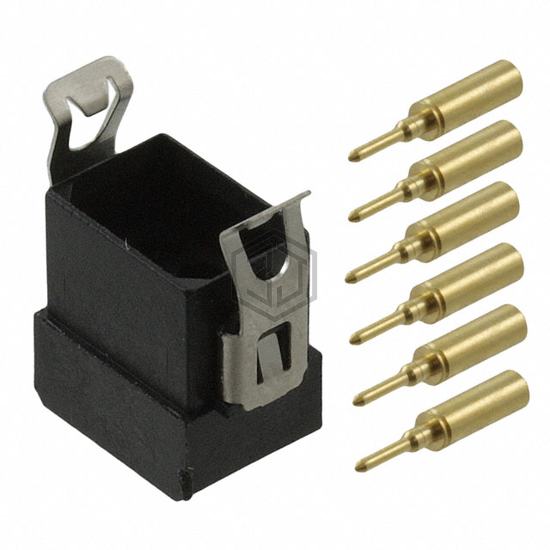 M80-8120605 - Harwin Inc. - Rectangular Connectors - Free Hanging, Panel Mount