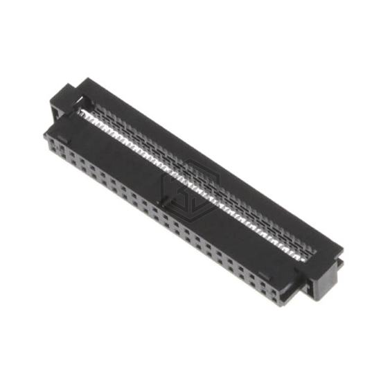 0875684494 - Molex - Rectangular Connectors - Free Hanging, Panel Mount