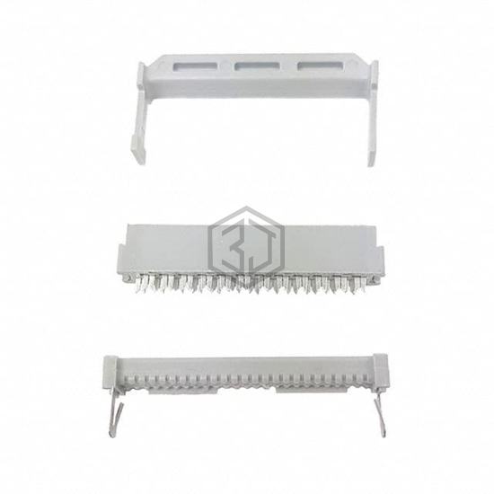 3626-7624 - 3M - Rectangular Connectors - Free Hanging, Panel Mount