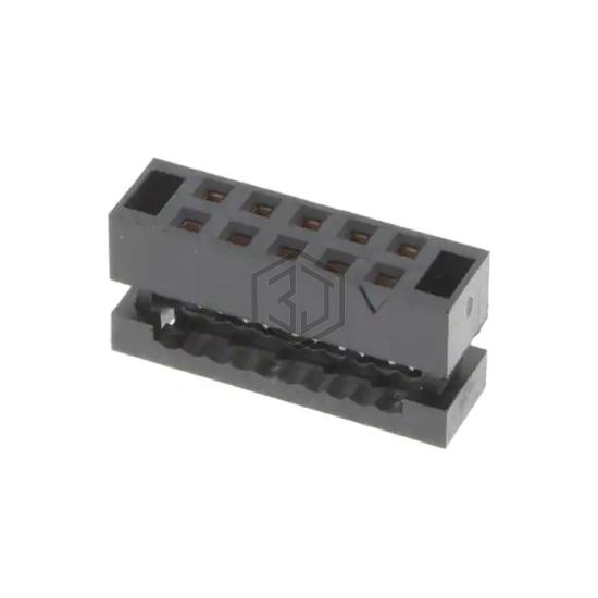 TCSD-05-01 - Samtec Inc. - Rectangular Connectors - Free Hanging, Panel Mount