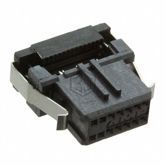 2-111196-6 - TE Connectivity AMP Connectors - Rectangular Connectors - Free Hanging, Panel Mount