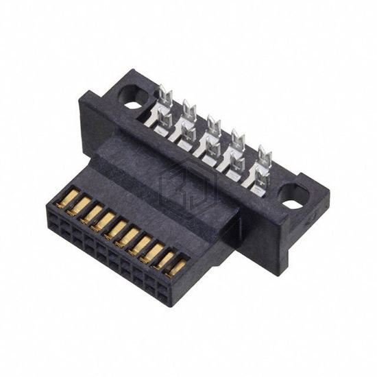 5-104893-2 - TE Connectivity AMP Connectors - Rectangular Connectors - Free Hanging, Panel Mount