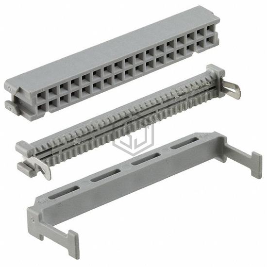3414-6034 - 3M - Rectangular Connectors - Free Hanging, Panel Mount