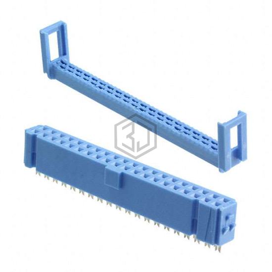 1-1658527-2 - TE Connectivity AMP Connectors - Rectangular Connectors - Free Hanging, Panel Mount