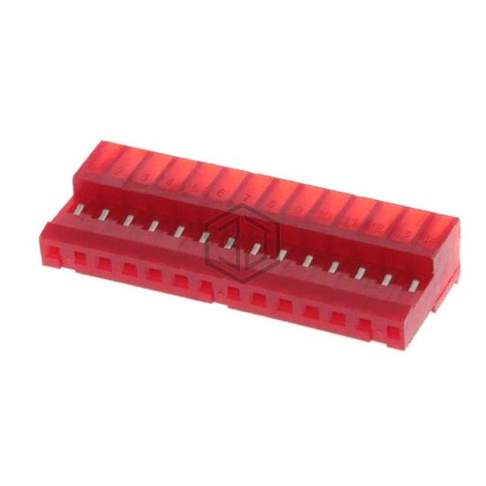 4-641190-4 - TE Connectivity AMP Connectors - Rectangular Connectors - Free Hanging, Panel Mount