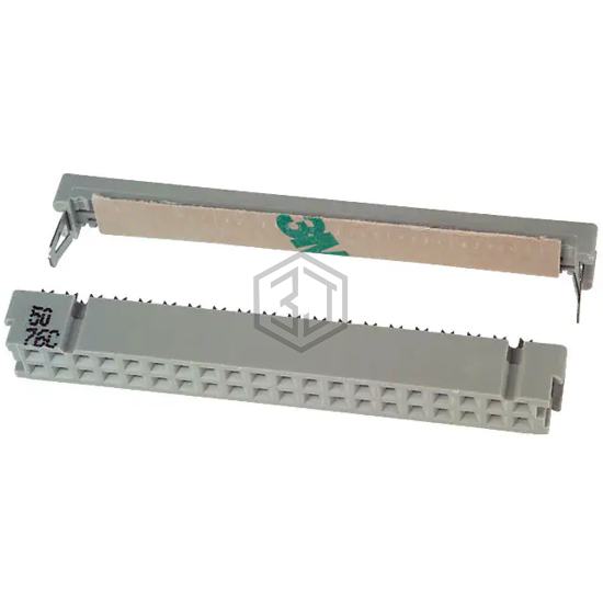 3417-6000 - 3M - Rectangular Connectors - Free Hanging, Panel Mount